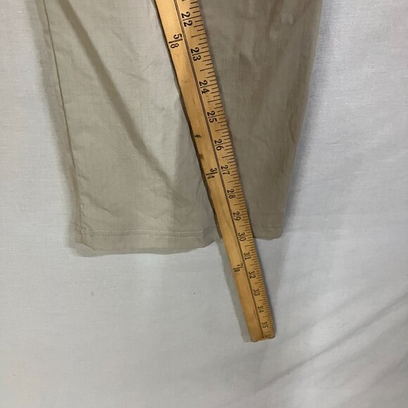 All In Motion Men's XXL Khaki Ripstop Pants Drawstring Quick Dry Elastic Waist - Picture 11 of 11